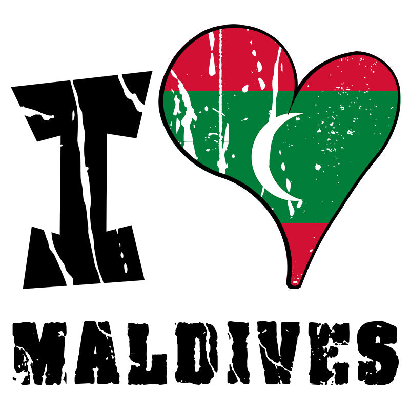 Unisex t-shirt - I Love Maldives