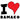 Unisex t-shirt - "I Love Bamako" Heart Design