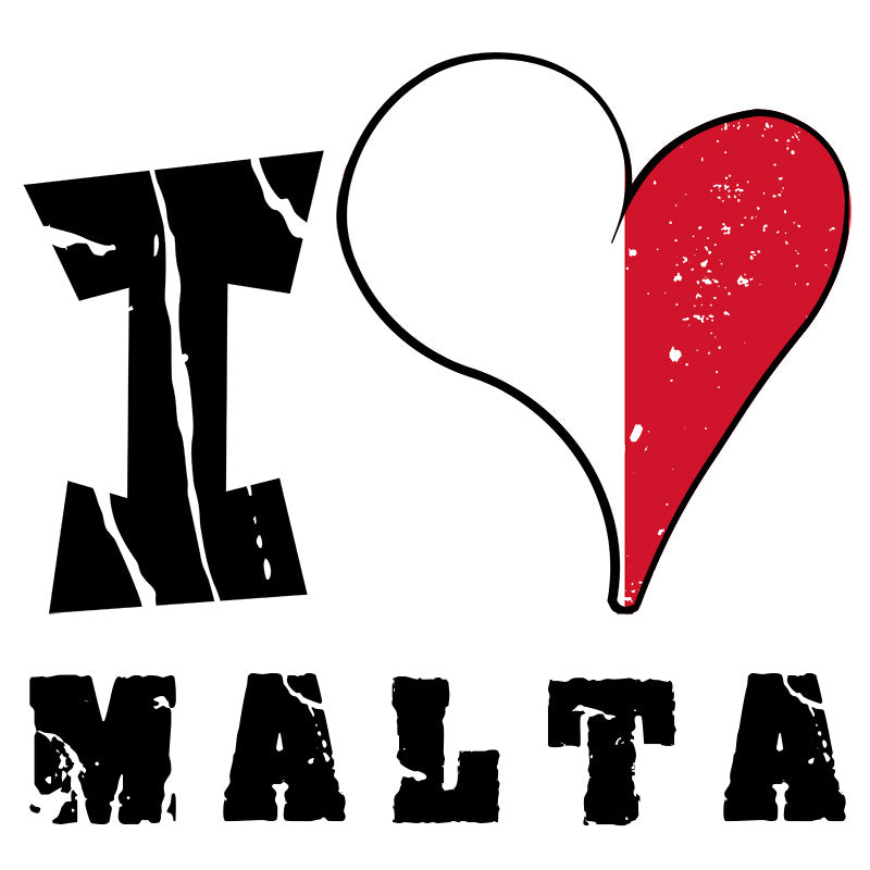 Unisex t-shirt - I Love Malta