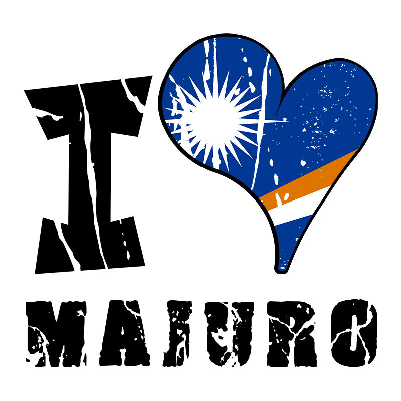 Unisex t-shirt - I Love Majuro