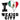 Unisex t-shirt - I Love Mexico City with scratchy flag