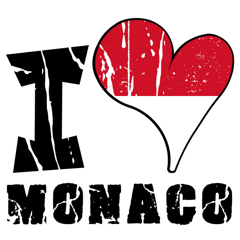 Unisex t-shirt - I Love Monaco