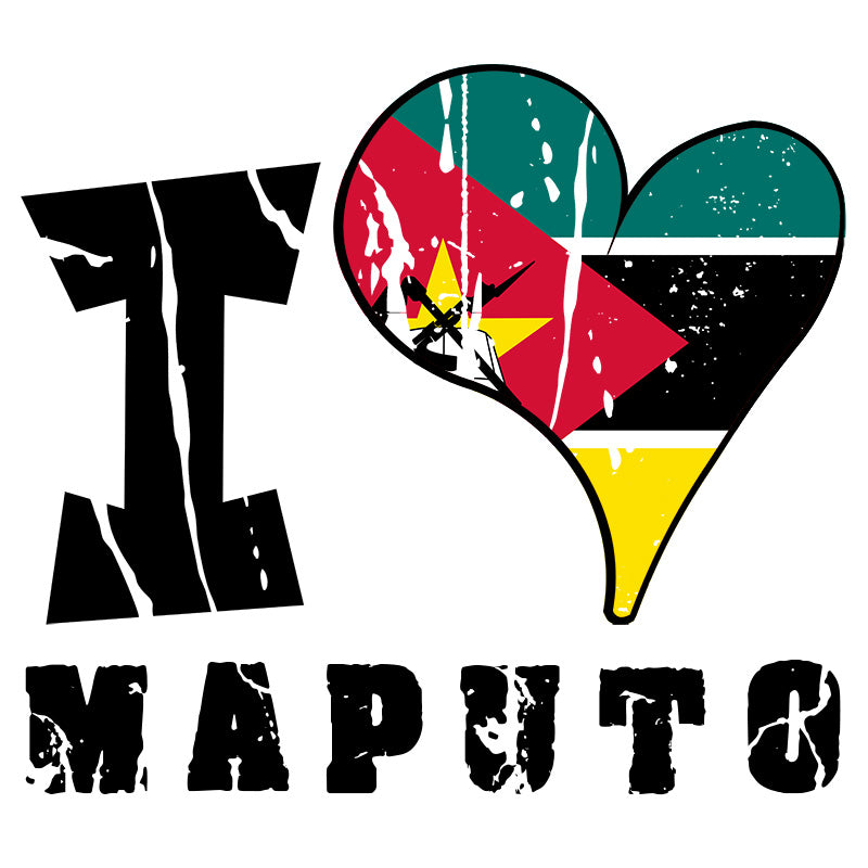 Unisex Hoodie - I Love Maputo