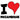 Unisex t-shirt - "I Love Mozambique" Heart Design