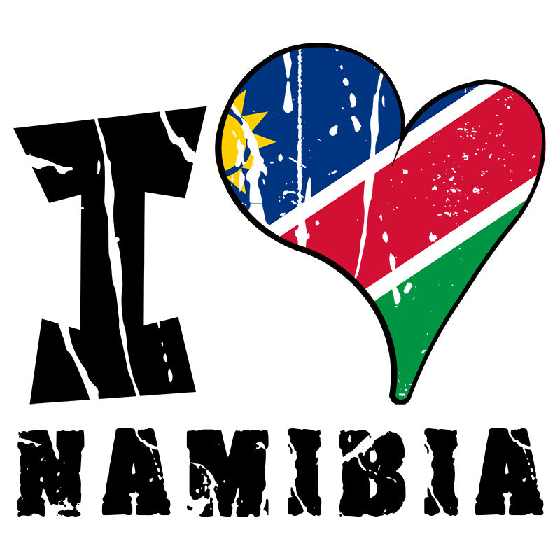 Unisex t-shirt - I Love Namibia