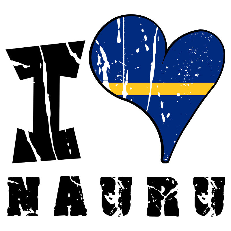 Unisex t-shirt - I Love Nauru