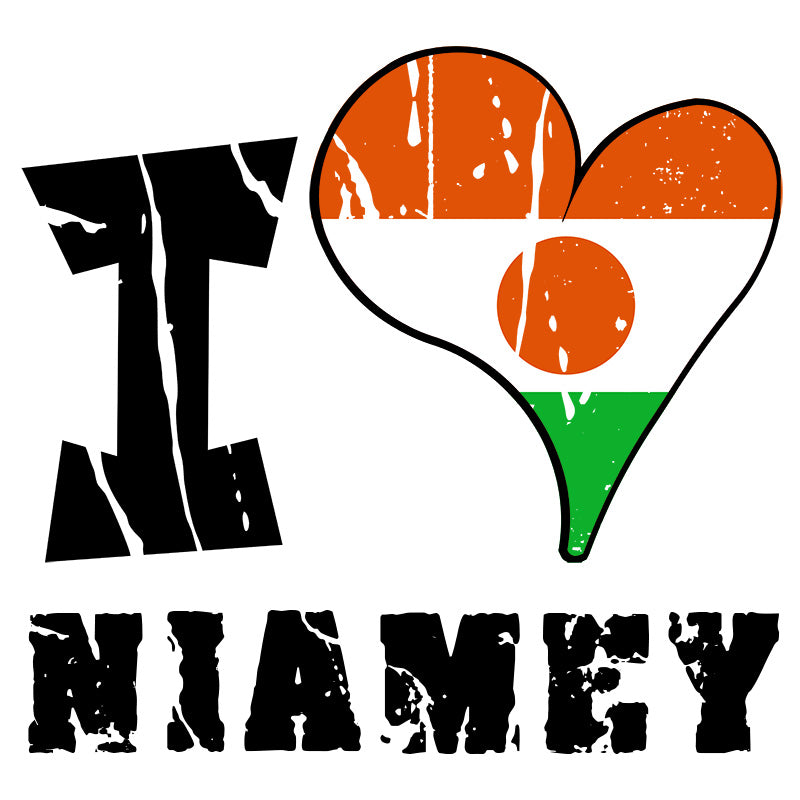 Unisex t-shirt - I Love Niamey