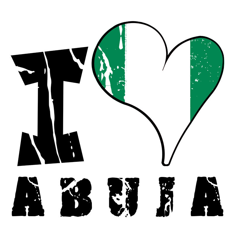 Unisex t-shirt - I Love Abuja