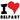 Unisex t-shirt - "I Love Belfast" Heart Design