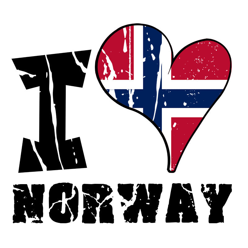 Unisex t-shirt - I Love Norway