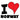 Unisex t-shirt - "I Love Norway" Heart Design