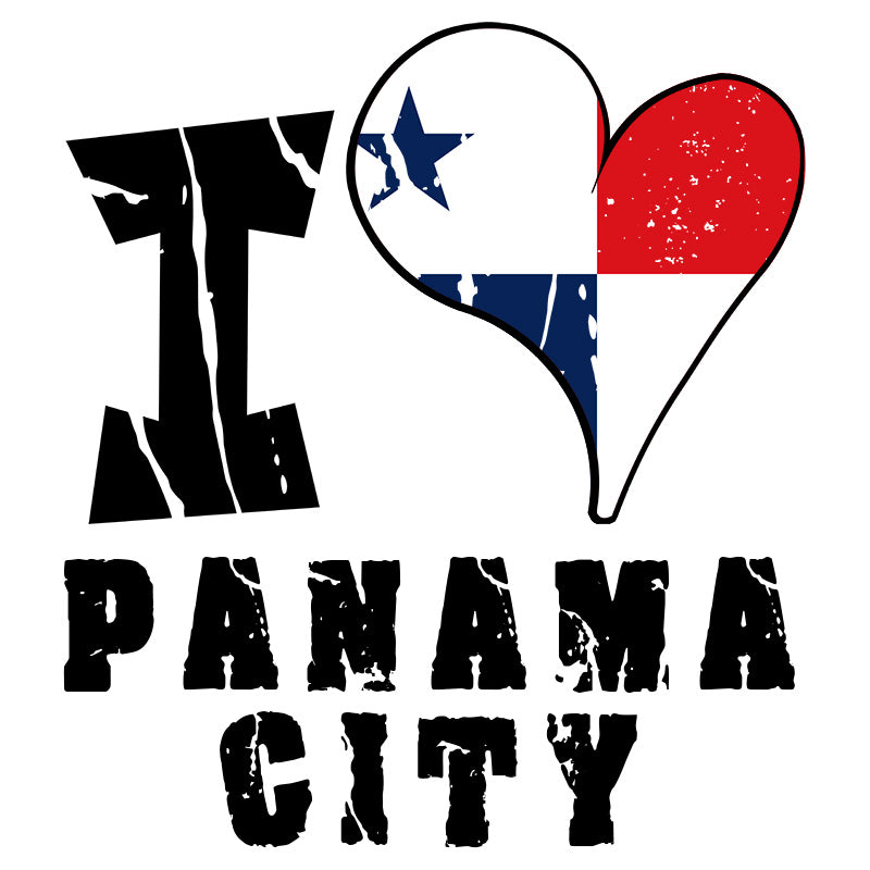 Unisex Hoodie - I Love Panama City