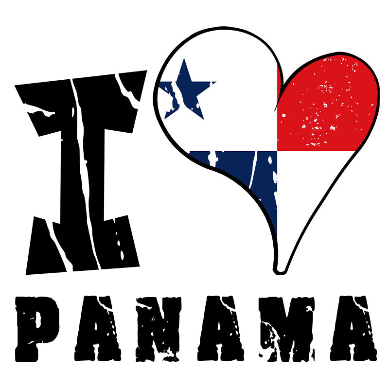 Unisex Hoodie - I Love Panama