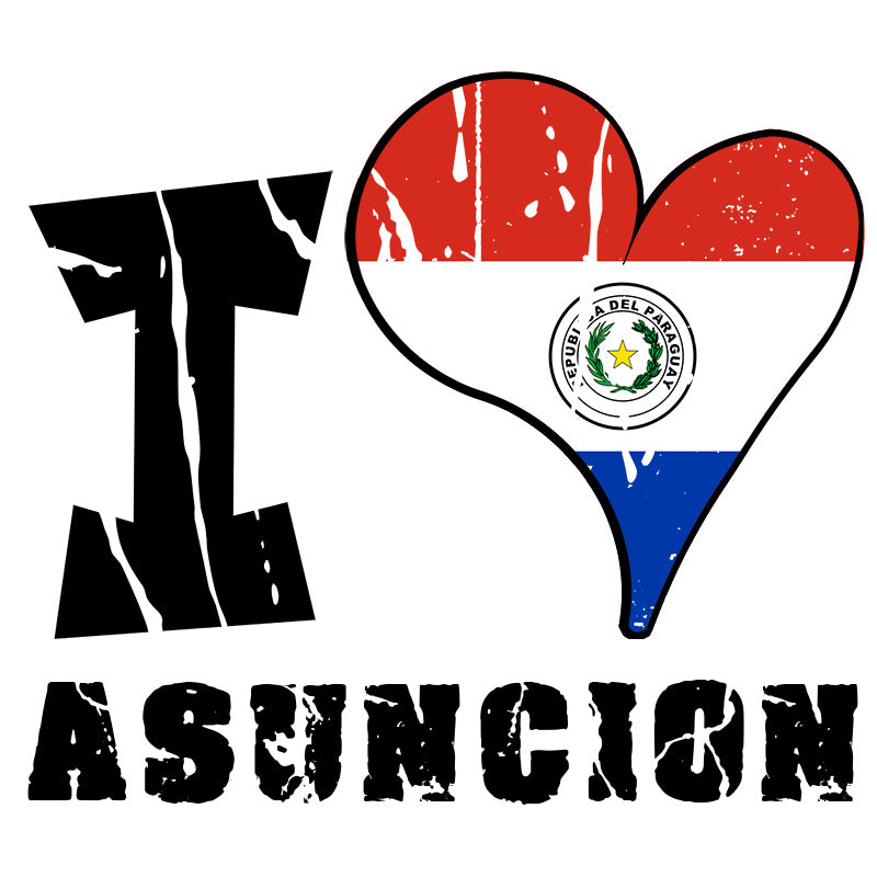 Unisex t-shirt - I Love Asunción