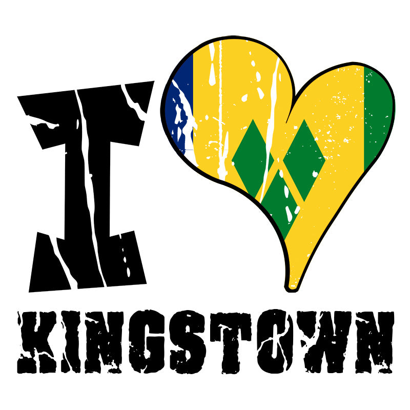 Unisex Hoodie - I Love Kingstown