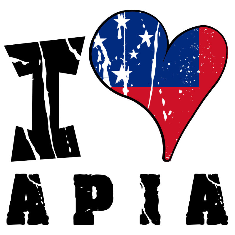 Unisex t-shirt - I Love Apia