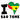 Unisex t-shirt - I Love São Tomé Flag