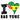 Unisex t-shirt - "I Love São Tomé" with scratchy flag