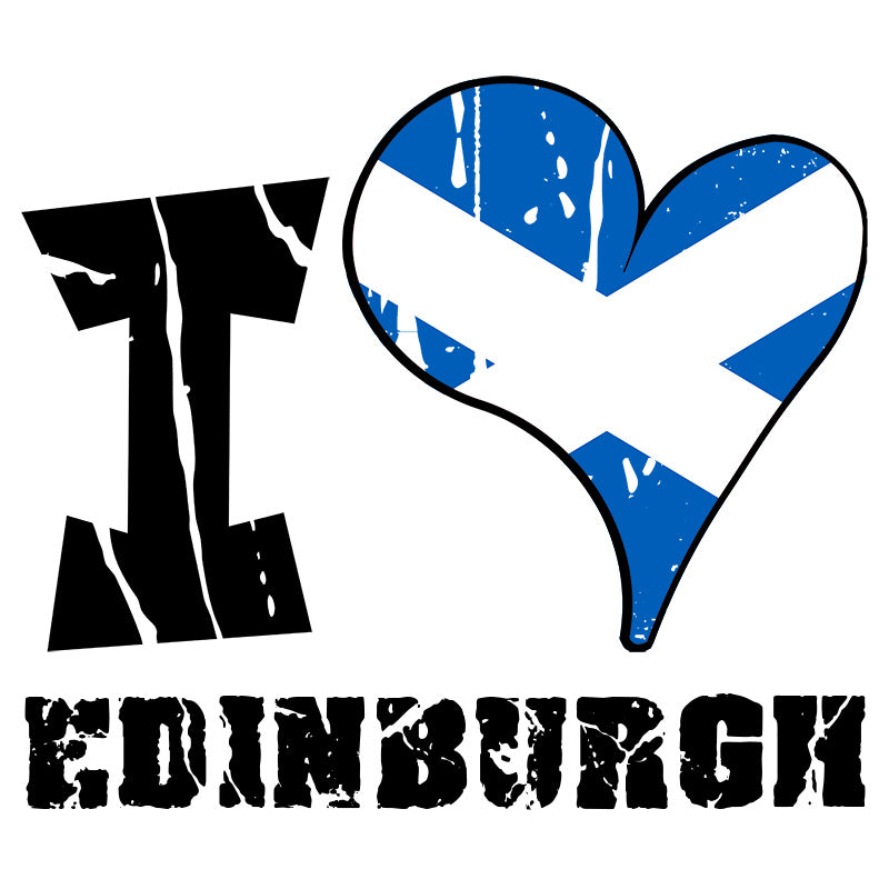 Unisex t-shirt - I Love Edinburgh