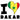 Unisex t-shirt - "I Love Dakar" Flag