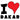 Unisex t-shirt - "I Love Dakar" Heart Design