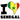 Unisex Hoodie - I Love Senegal Flag