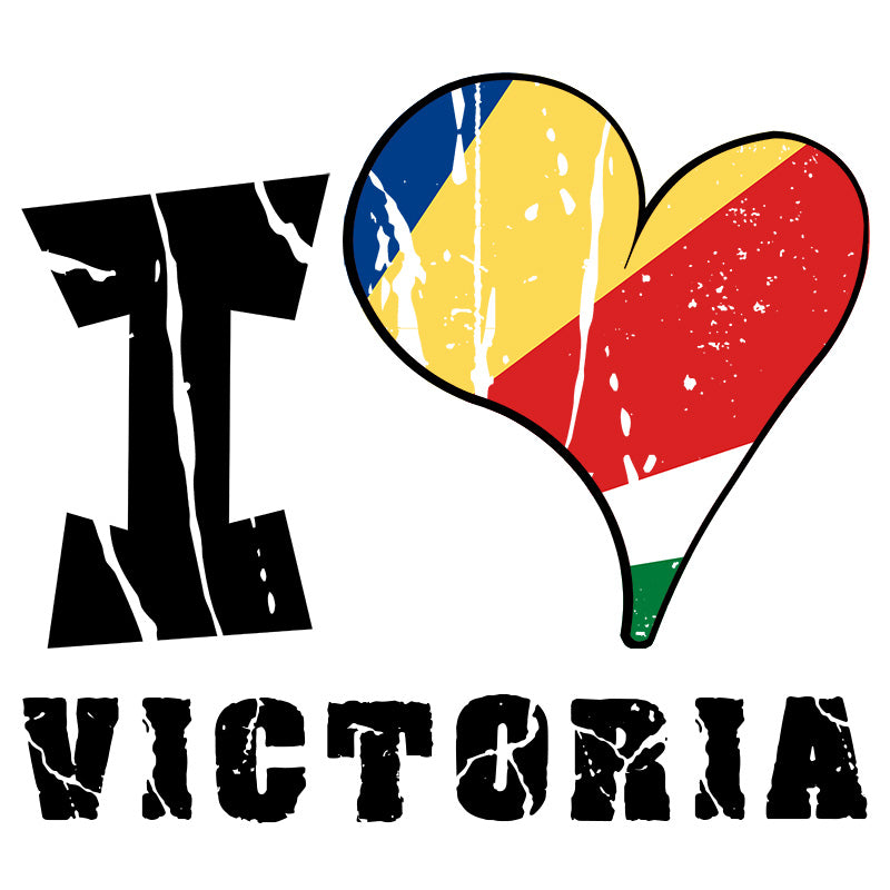 Unisex t-shirt - I Love Victoria