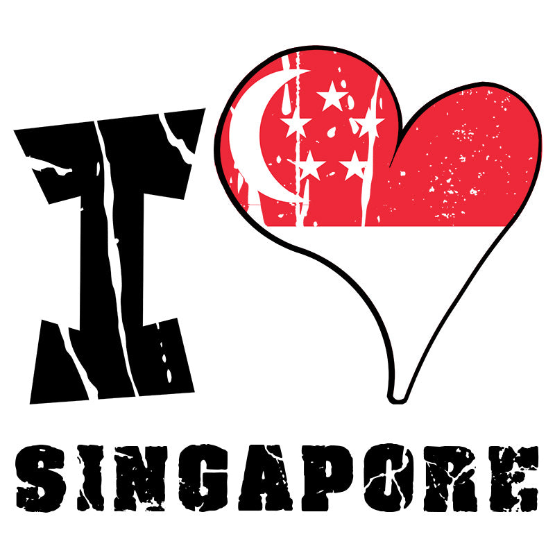 Unisex t-shirt - I Love Singapore