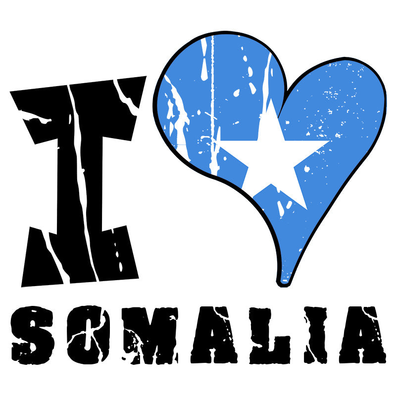 Unisex Hoodie - i Love Somalia