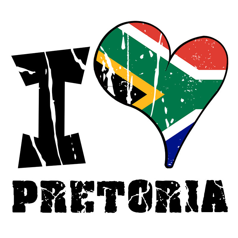 Unisex Hoodie - I Love Pretoria