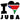 Unisex Hoodie - I Love Juba Flag