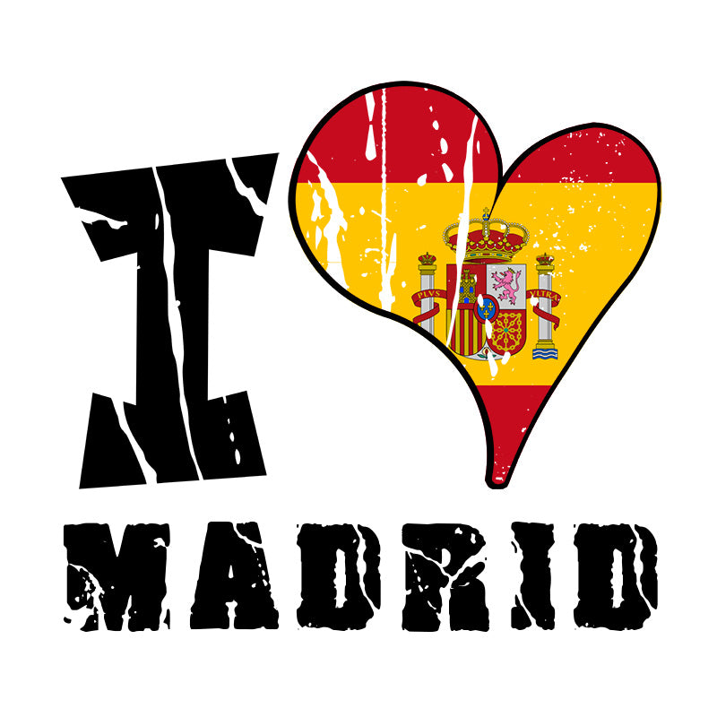 Unisex t-shirt - I Love Madrid