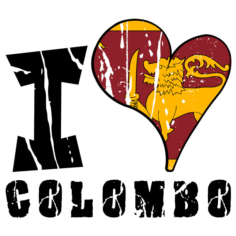 Unisex t-shirt - I Love Colombo