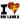 Unisex t-shirt - "I Love Sri Lanka" Flag