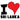 Unisex t-shirt - "I Love Sri Lanka" Heart Design