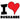 Unisex t-shirt - "I Love Dushanbe" Heart Design