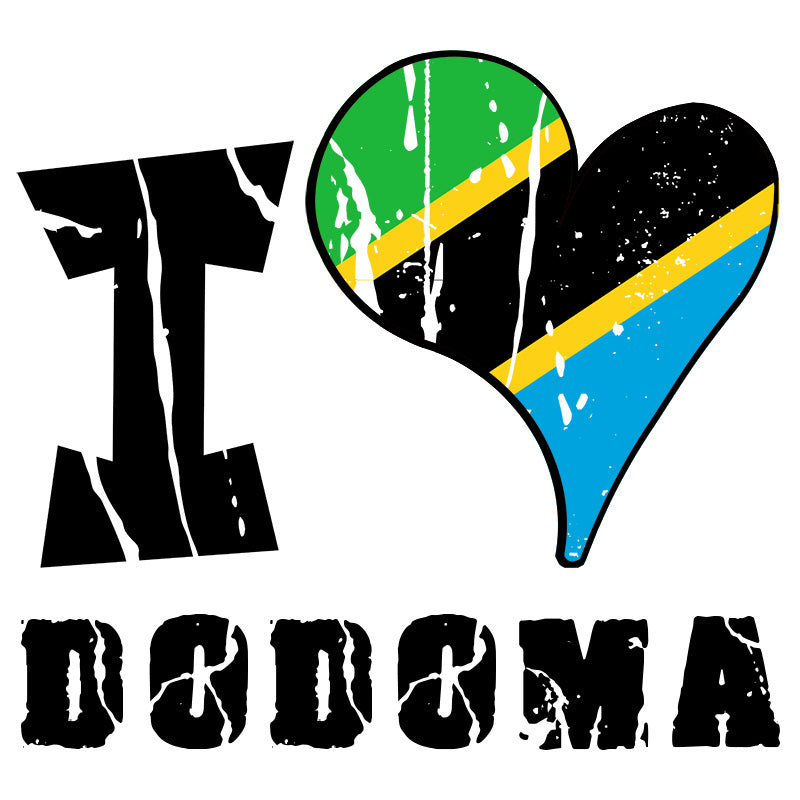 Unisex Hoodie - I Love Dodoma