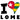 Unisex Hoodie - I Love Lomé Flag