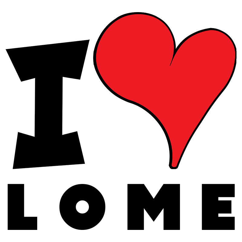 Unisex t-shirt - I Love Lome Red