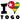 Unisex t-shirt - "I Love Togo" Flag