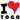 Unisex t-shirt - "I Love Togo" Heart Design