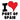 Unisex t-shirt - "I Love Port of Spain" Heart Design