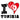 Unisex t-shirt - "I Love Tunisia" with scratchy flag