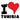 Unisex t-shirt - "I Love Tunisia" Heart Design