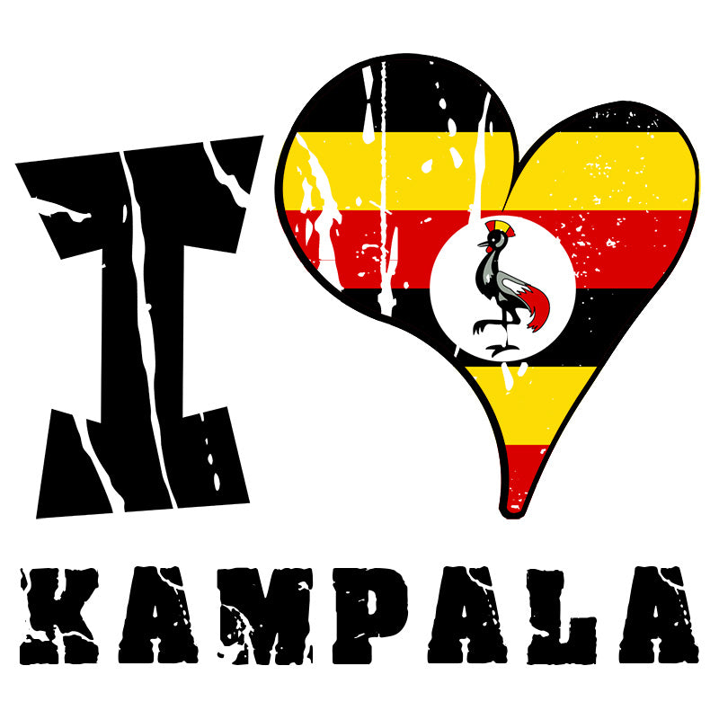 Unisex t-shirt - I Love Kampala