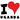 Unisex t-shirt - "I Love Uganda" Heart Design