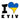 Unisex Hoodie - I Love kyiv Flag