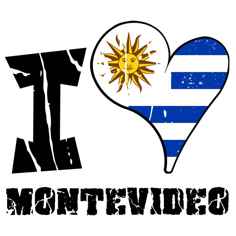 Unisex t-shirt - I Love Montevideo