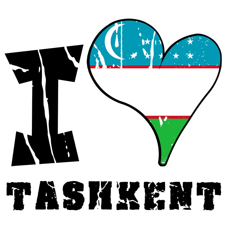 Unisex Hoodie - I Love Tashkent