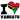 Unisex t-shirt - "I Love Vanuatu" Flag
